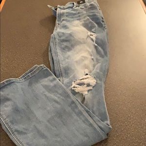 express wide leg Jeans
